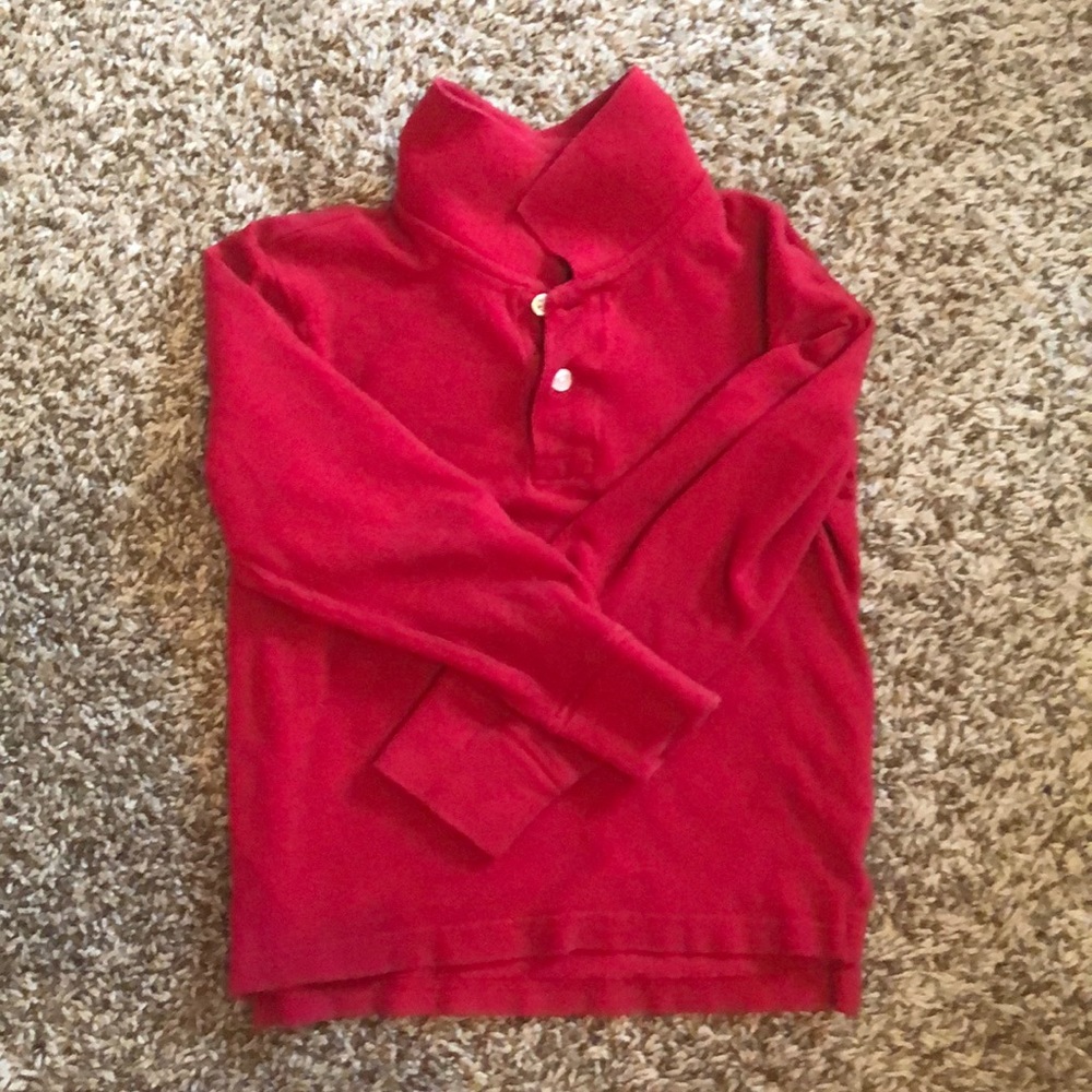 Children’s place long sleeve boys polo